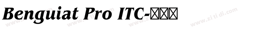Benguiat Pro ITC字体转换 Benguiat Pro ITC字体转换
